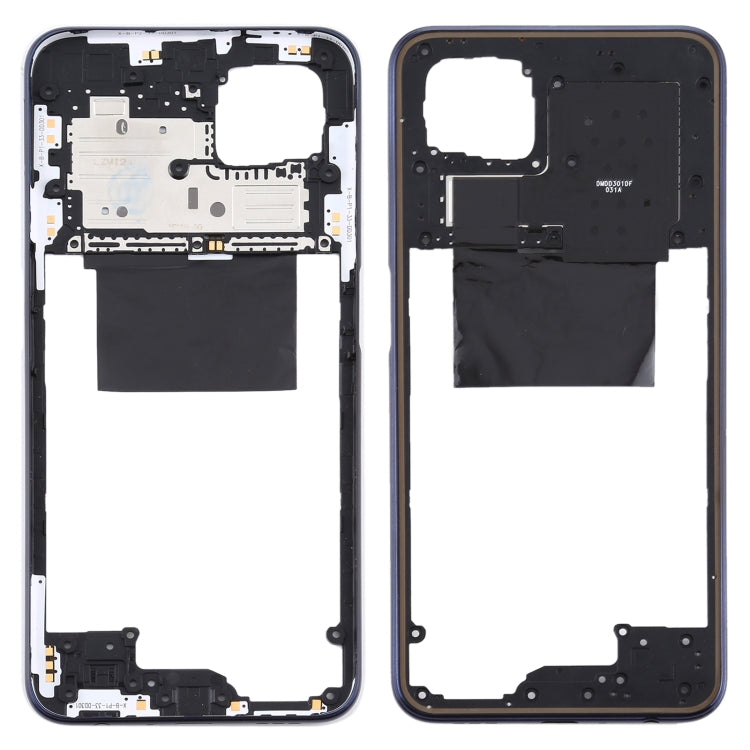 Per OPPO A92s/Reno4 Z 5G PDKM00 Piastra cornice centrale, For OPPO A92s Per OPPO A92s/Reno4 Z 5G PDKM00 Piastra cornice centrale, For OPPO A92s